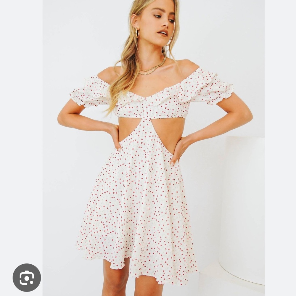 Verge girl dress